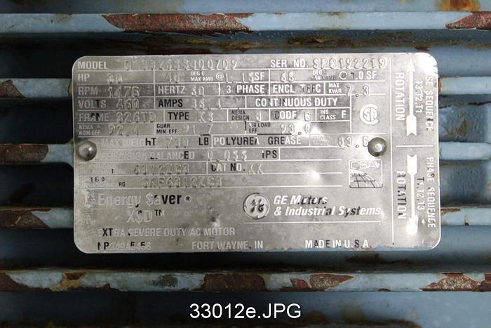 Used Black Clawson 50 Mini Screen, .010" Slots #33012