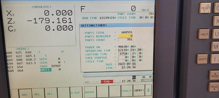 Used CNC LATHE DOOSAN  TT 1800 SY 