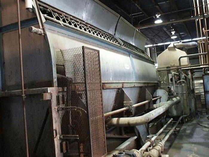 Used 8 FT. X 20 FT. EIMCO ROTARY VACUUM FILTER – S/S