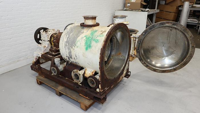 Used Beloit MR18 Pressure Screen #44351