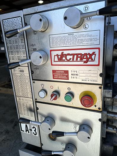 Used 2009 Vectrax/MSC 82837915 14x40 Engine lathe