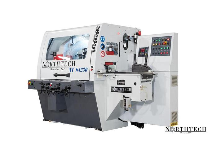 Northtech NT-S4230-1 Four Spindle Moulder