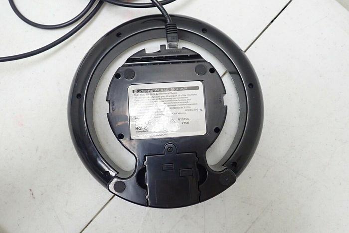 Used Spracht CP-2016 AURA SoHo Conference Speaker Phone w/ Adapter and User Guide