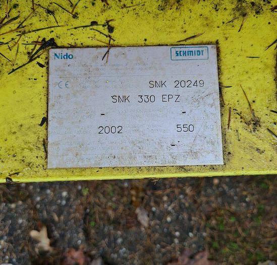 Gebruikt 2002 Nido SNK330 EPZ