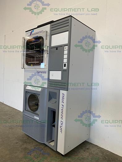 Used 2013 SP Scientific Virtis 25L Genesis SQ EL-85 Pilot Freeze Dryer Lyophilizer 230V