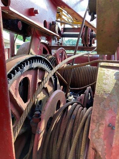 Used Bucyrus Erie 22W Cable Tool Rig