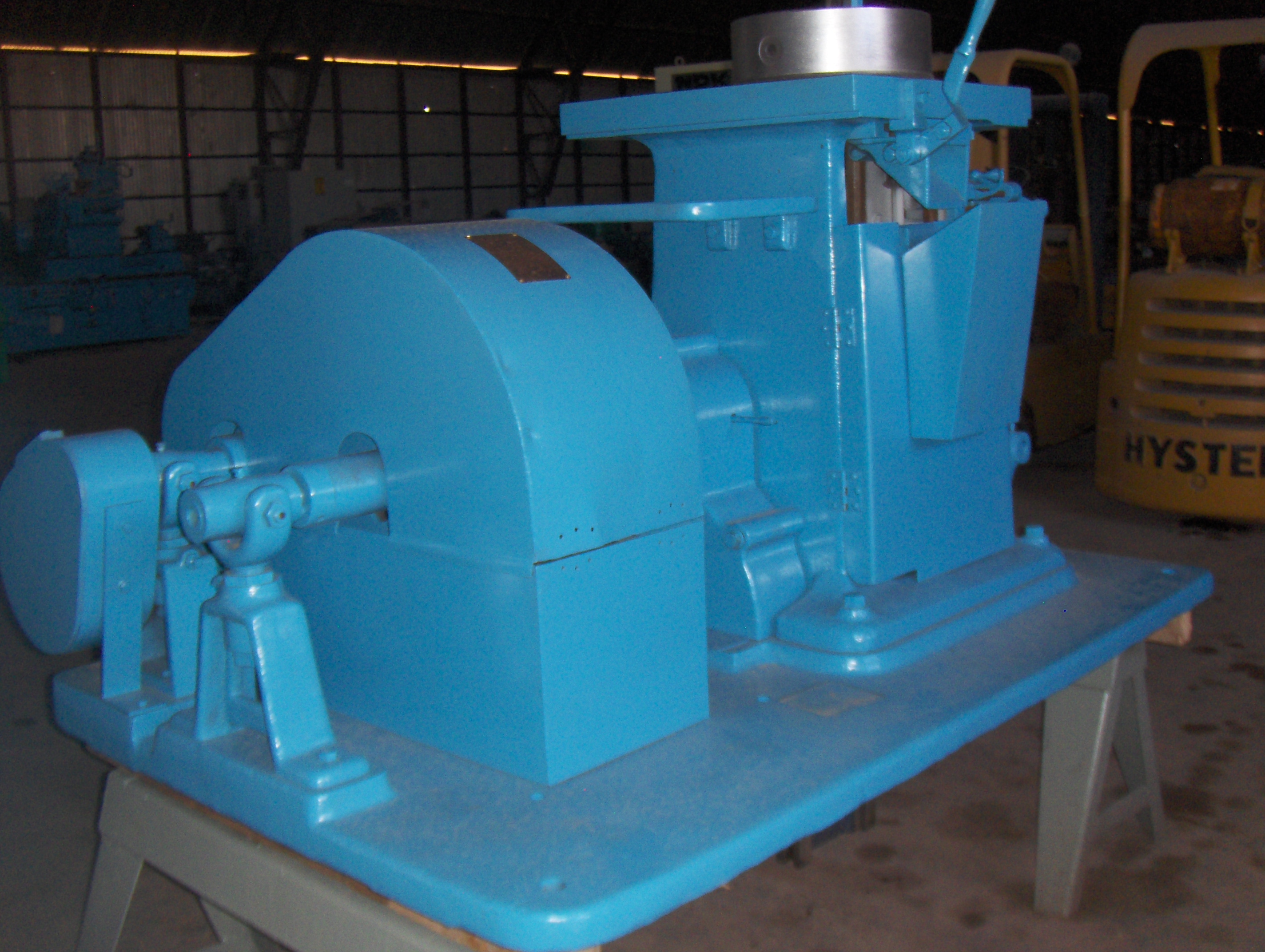 Used 3" Mitts & Merrill Mdl. #5 Keyseater; S/N C26079