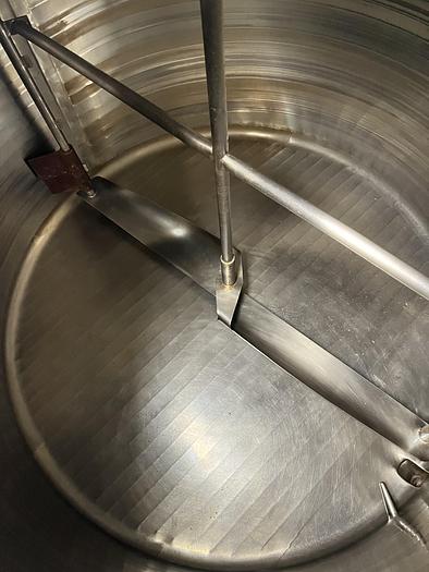 Used Used 600 Gallon Stainless Steel Jacketed Tank