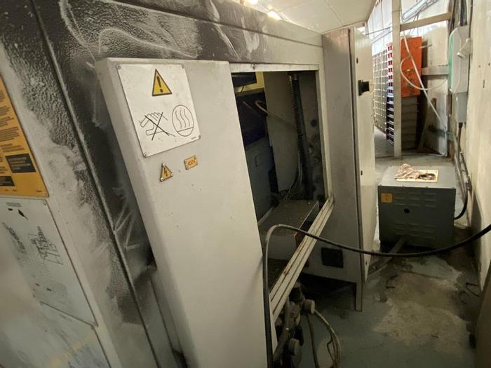 Used 1998 Cincinnati Milacron Hawk 150 CNC Lathe