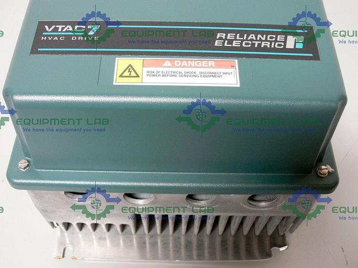 Used Reliance Electric GV3000/SE 15V4260 460V 3 Phase 15HP VTAC 7 HVAC Drive