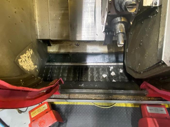 Used 1998 Gildemeister MF65 Twin CNC Lathe