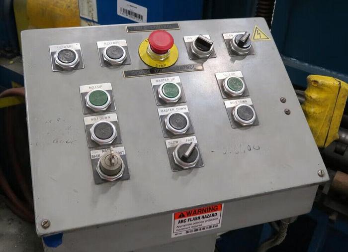 Used 1990 Farnham 1015 10' Aircraft Forming roll