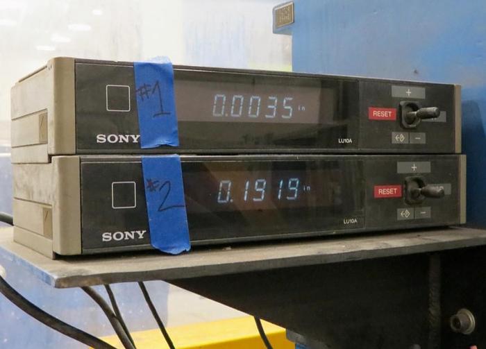 Used 1990 Farnham 1015 10' Aircraft Forming roll