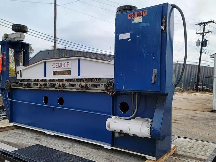 Used Farnham 8' Aircraft Forming Roll MDL858