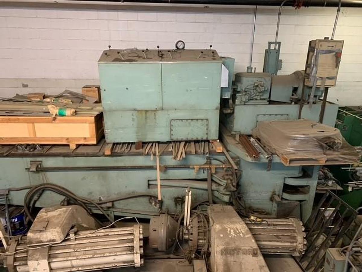 Used Hufford Model A-15 Stretch Forming Machine