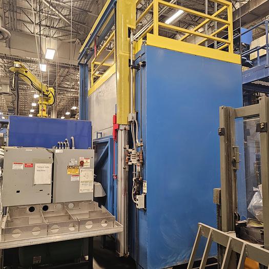 Used 2006 Wisconsin Furnace 1300 deg 72” wide x 48” high x 48” deep