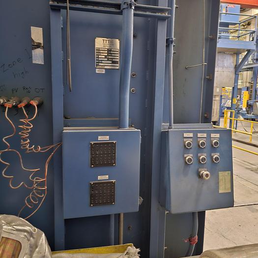 Used Tedesco Car Bottom Furnace