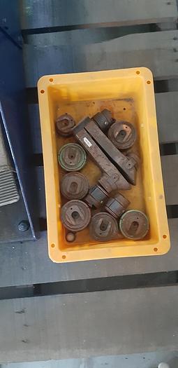 Used Eckhold KF170P Kraftformer shrinking and stretching machine