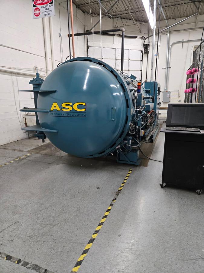 Used 2019 ASC 5' x 10' Ecoclave Autoclave