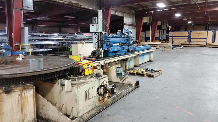 Used Cyril Bath CF-50 Radial Draw Extrusion Forming Machine
