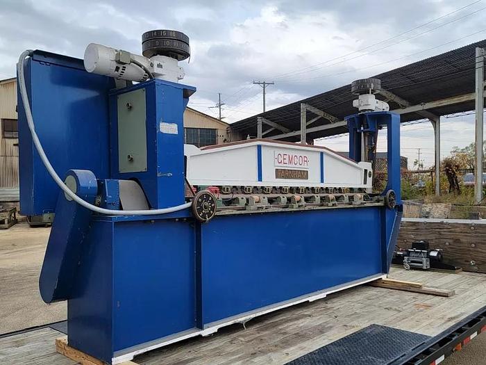 Used Farnham 8' Aircraft Forming Roll MDL858