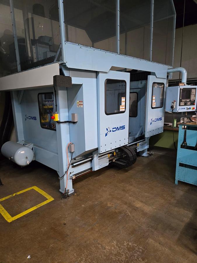 Used 2017 DMS 5 axis composite trimming machine