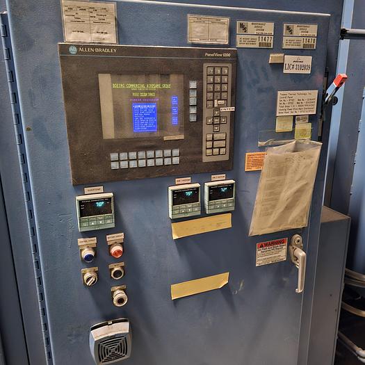 Used Tedesco Car Bottom Furnace