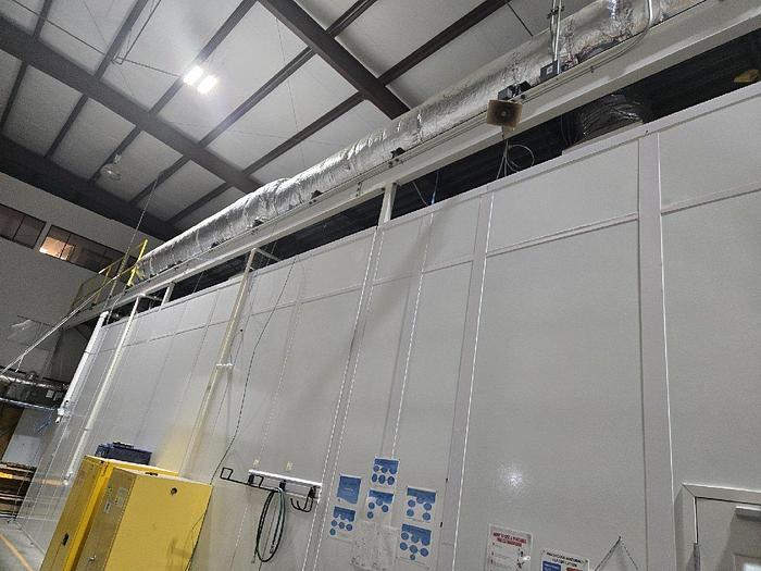 Used Portofab 50' x 80' Clean Room