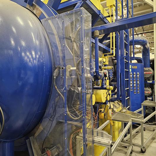 Used TAV  Diffusion Bonding Vacuum Furnace