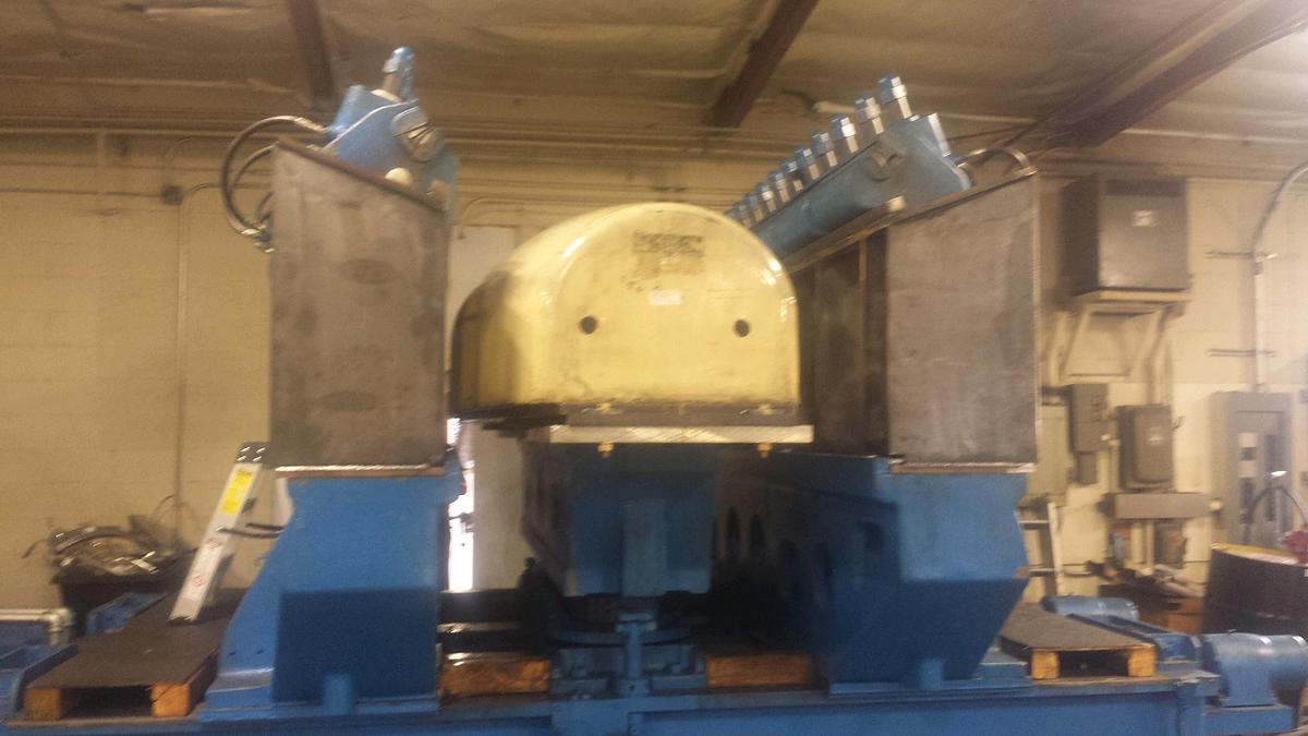 Used ERCO 300 Ton Stretch Press