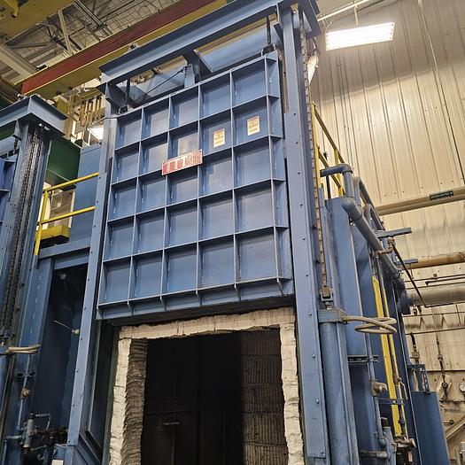 Used Tedesco Car Bottom Furnace