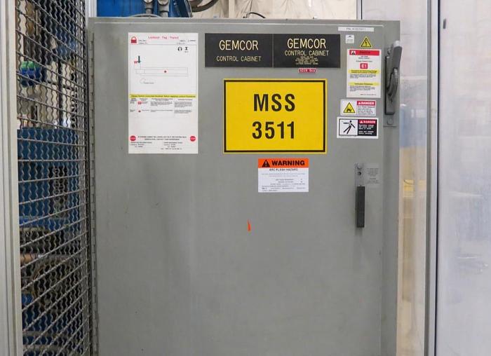 Used 1990 Farnham 1015 10' Aircraft Forming roll