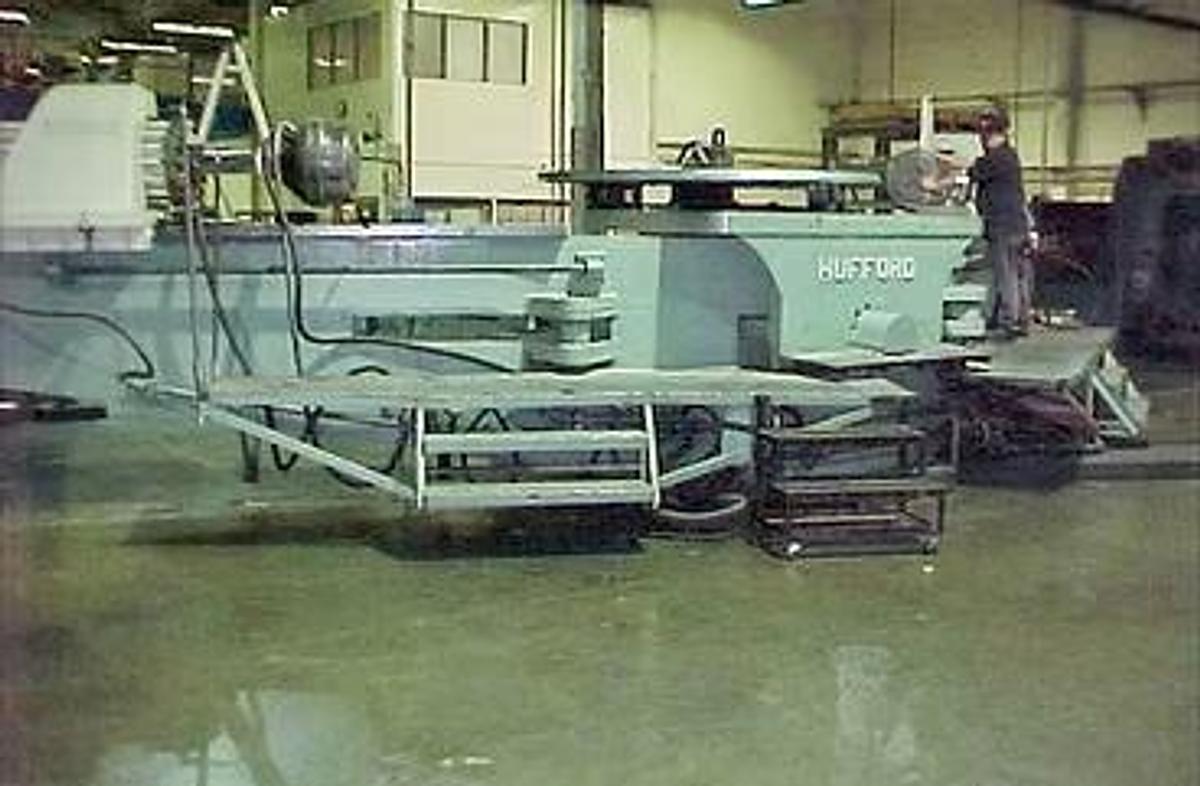 Used Hufford Model A-15 Stretch Forming Machine