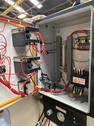 Used USI USI Hot Dimpling machine