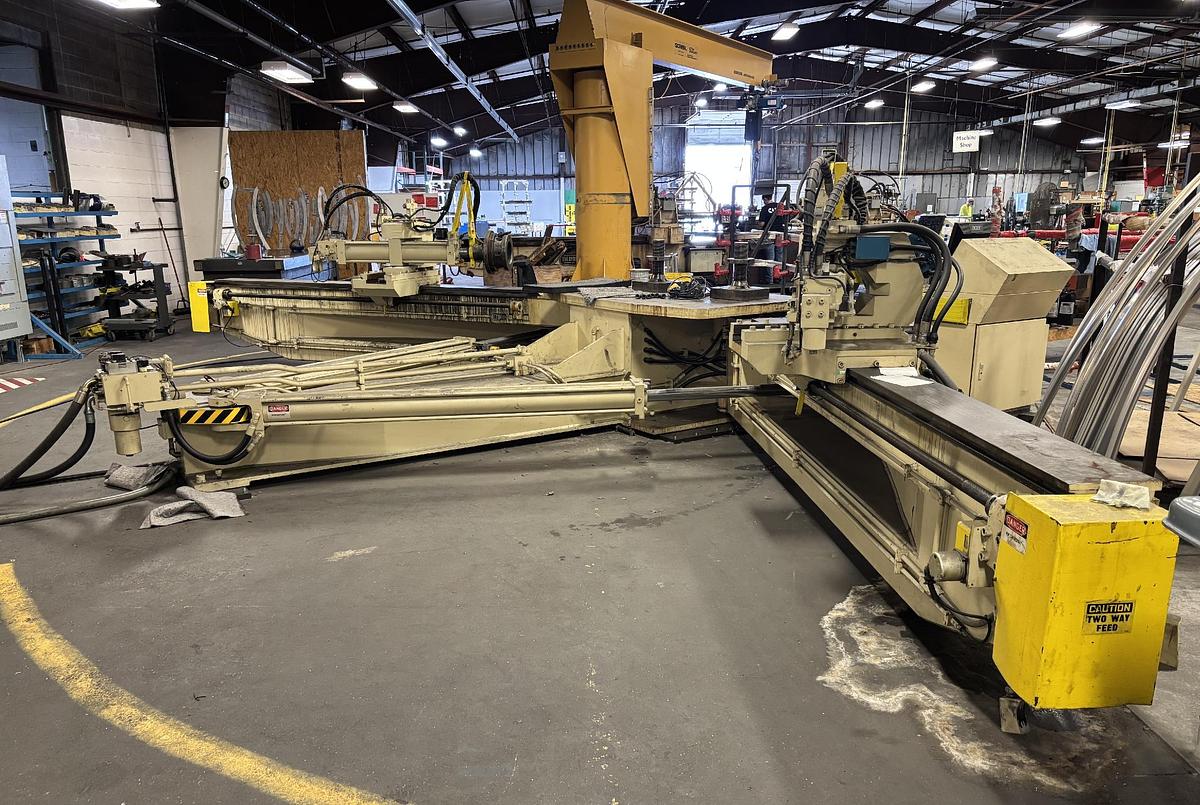 Refurbished Cyril Bath V30 Extrusion forming press