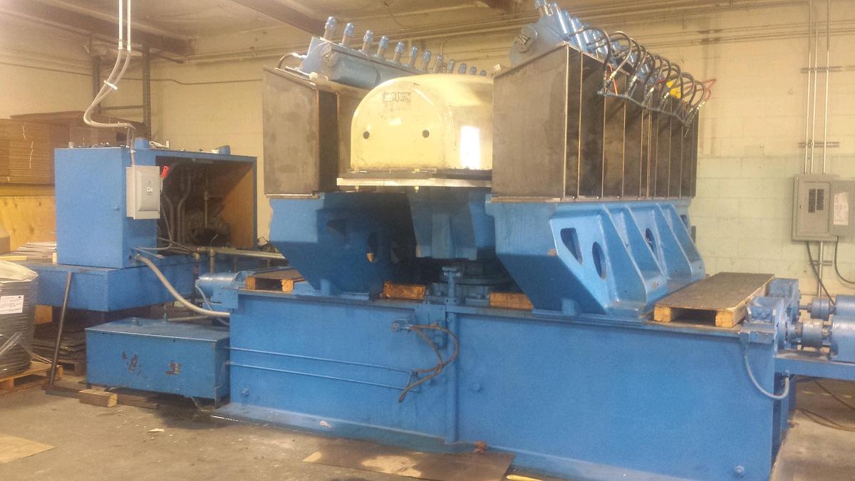 Used ERCO 300 Ton Stretch Press