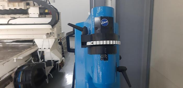 Used Eckhold KF170P Kraftformer shrinking and stretching machine