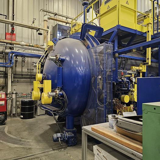 Used TAV  Diffusion Bonding Vacuum Furnace
