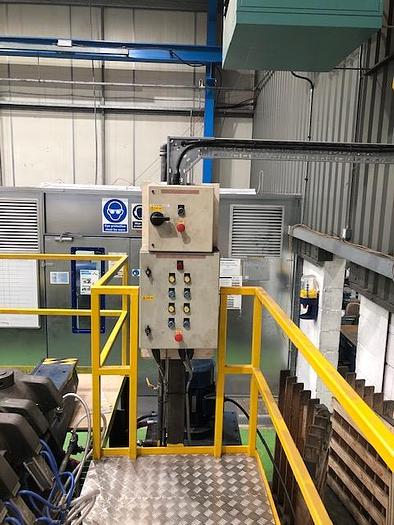 Used ERCO Bernitz 200 Ton Sheet stretch press