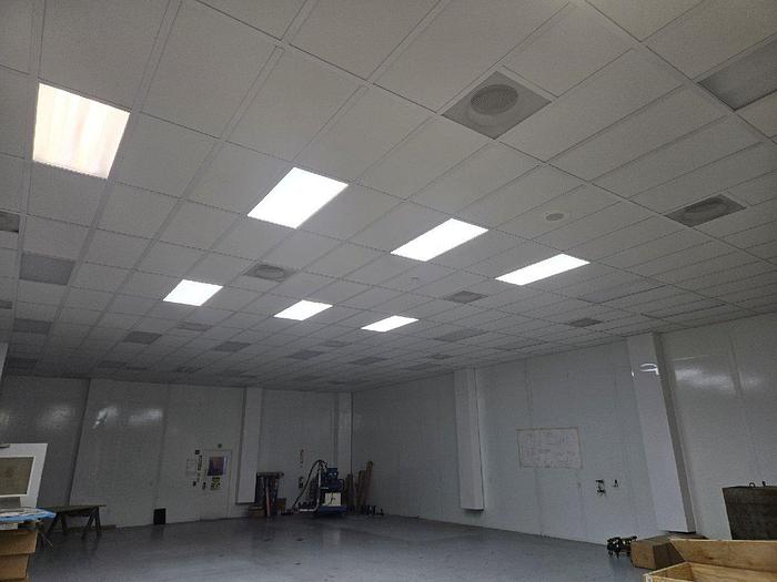 Used Portofab 50' x 80' Clean Room