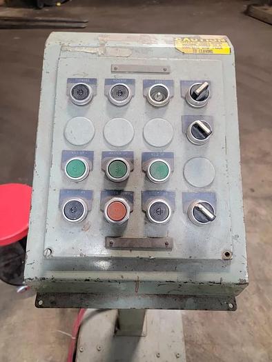 Used Farnham 8' Aircraft Forming Roll MDL858