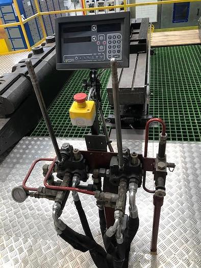 Used ERCO Bernitz 200 Ton Sheet stretch press