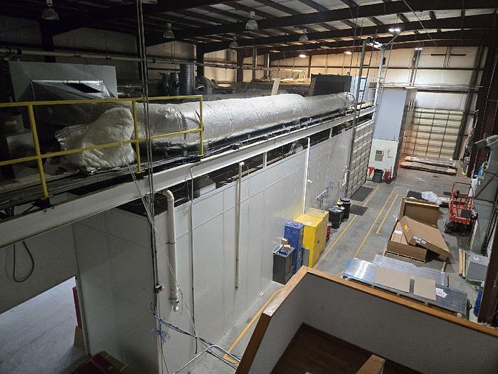 Used Portofab 50' x 80' Clean Room