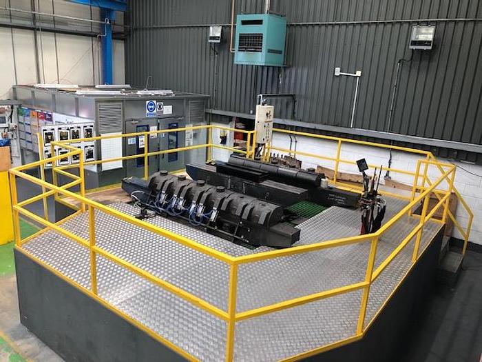 Used ERCO Bernitz 200 Ton Sheet stretch press