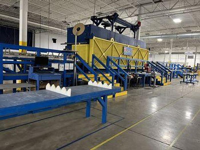 Used 2021 Custom Engineering Titanium Hot Form press