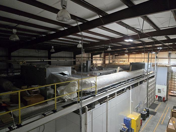Used Portofab 50' x 80' Clean Room