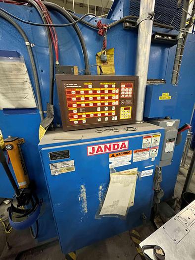 Used Sciaky / Janda Circumferential Seam Welder 12”x 60”