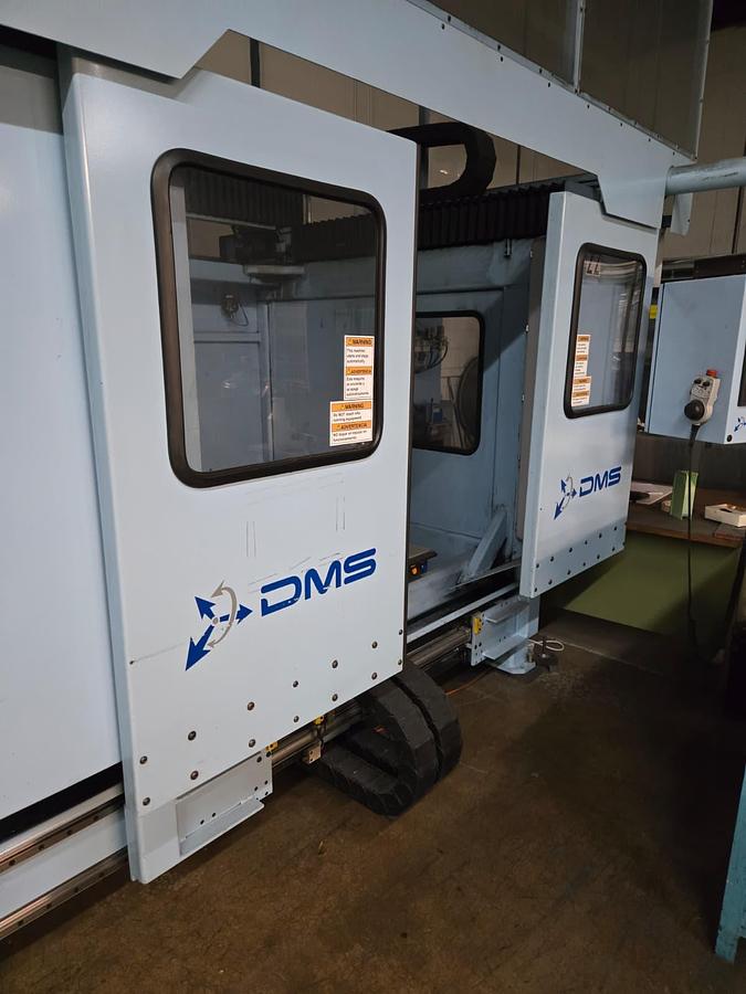 Used 2017 DMS 5 axis composite trimming machine
