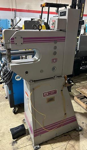 Used TCE Erco  TCE-Erco model 312-CDT Stretching & Shrinking Machine