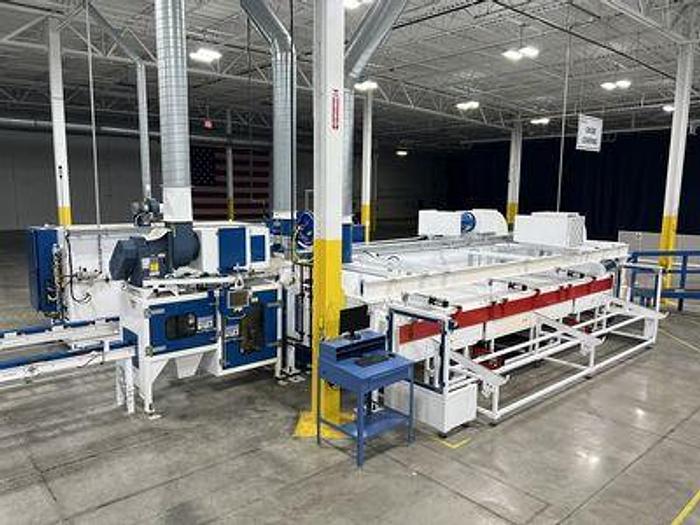 Used 2021 AMI FABRICATED AUTO. OXIDE COATING LINE,